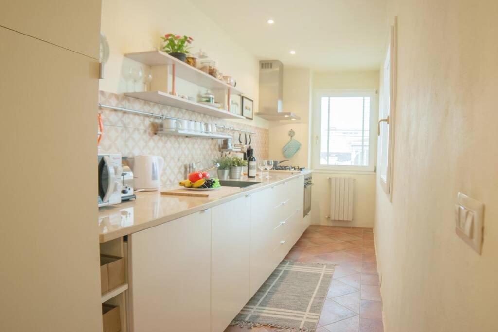 Ferienwohnung Cozy Macci Flat 4 People Near Santa Croce Square Florenz Exterior foto